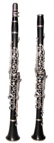 klarinety